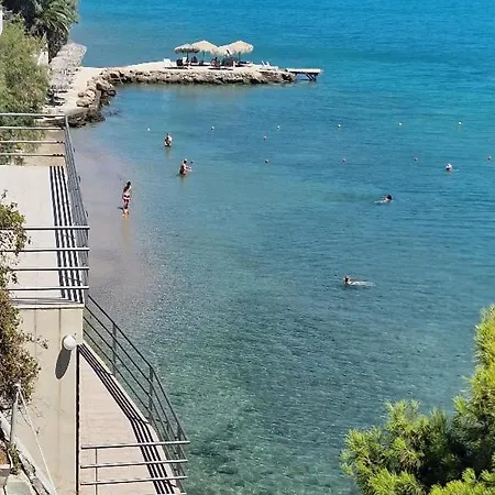 Sea Front Near Athens